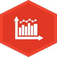 Bar Graph Icon Design Symbol vector