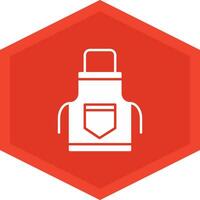 Apron Icon Design Symbol vector
