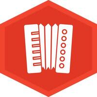 Accordion Icon Design Symbol vector
