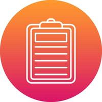 Brief Icon Design Symbol vector