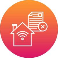 Wrong Icon Design Symbol vector