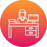Workspace Icon Design Symbol vector