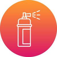 Spray Can Icon Design Symbol vector