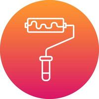 Roller Icon Design Symbol vector