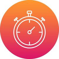 Timer Icon Design Symbol vector