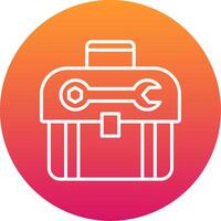 Toolbox Icon Design Symbol vector