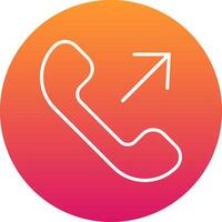 Telephone Icon Design Symbol vector