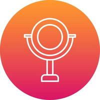 Mirror Icon Design Symbol vector