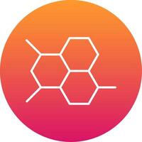Molecular Icon Design Symbol vector
