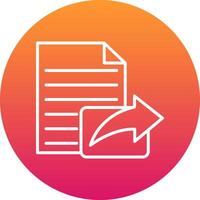 Share Icon Design Symbol vector