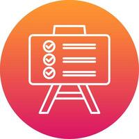 Rules Icon Design Symbol vector