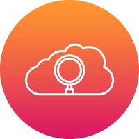 Search Icon Design Symbol vector