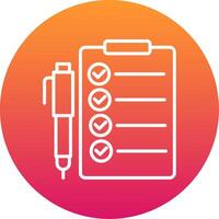 Rules Icon Design Symbol vector