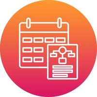 Project Icon Design Symbol vector
