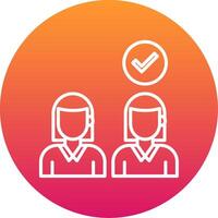 Selecting Icon Design Symbol vector