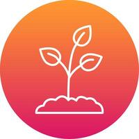 Sprout Icon Design Symbol vector