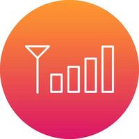 Signal Icon Design Symbol vector