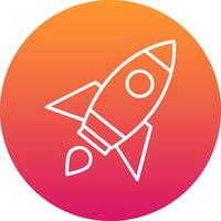 Rocket Icon Design Symbol vector
