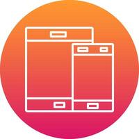 Responsive Icon Design Symbol vector