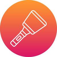 Scraper Icon Design Symbol vector