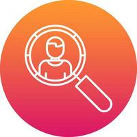 Demographics Icon Design Symbol vector