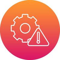 Problem Icon Design Symbol vector