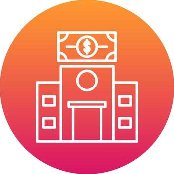 fijo activo icono diseño símbolo vector