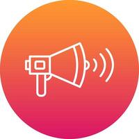 Megaphone Icon Design Symbol vector