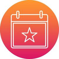 Event Icon Design Symbol vector