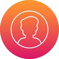 Man Icon Design Symbol vector