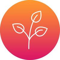 Leaf Icon Design Symbol vector