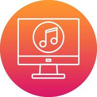 Music Icon Design Symbol vector