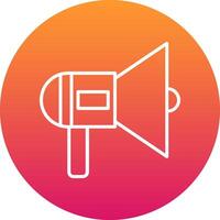 Loud Speaker Icon Design Symbol vector