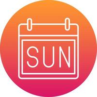 Day Icon Design Symbol vector