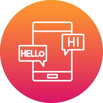 Introducción icono diseño símbolo vector