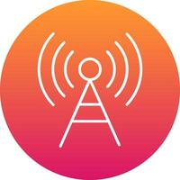 Hotspot Icon Design Symbol vector
