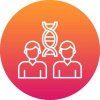 Cloning Icon Design Symbol vector