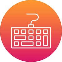 Keyboard Icon Design Symbol vector