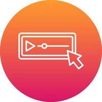Call To Action Icon Design Symbol vector