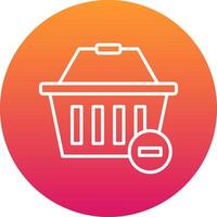Cancel Icon Design Symbol vector