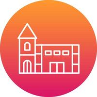 Castle Icon Design Symbol vector