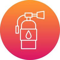 Fire Extinguisher Icon Design Symbol vector
