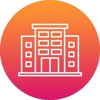 Building Icon Design Symbol vector