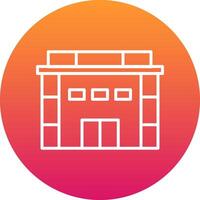 Building Icon Design Symbol vector