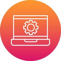 Configuration Icon Design Symbol vector
