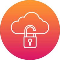 Cloud Icon Design Symbol vector