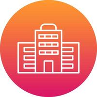 Building Icon Design Symbol vector