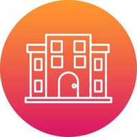 Building Icon Design Symbol vector
