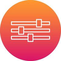 Adjustment Icon Design Symbol vector