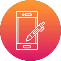 Android Icon Design Symbol vector